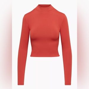 Aritzia Babaton Contour Mockneck Longsleeve - Small